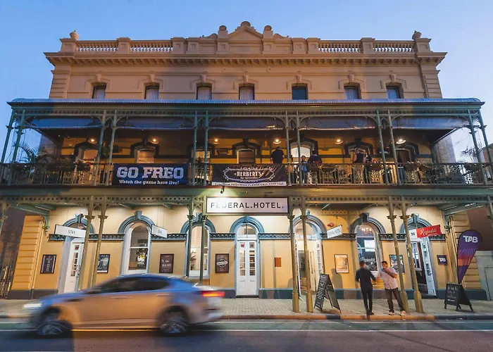 The Federal Boutique Hotel