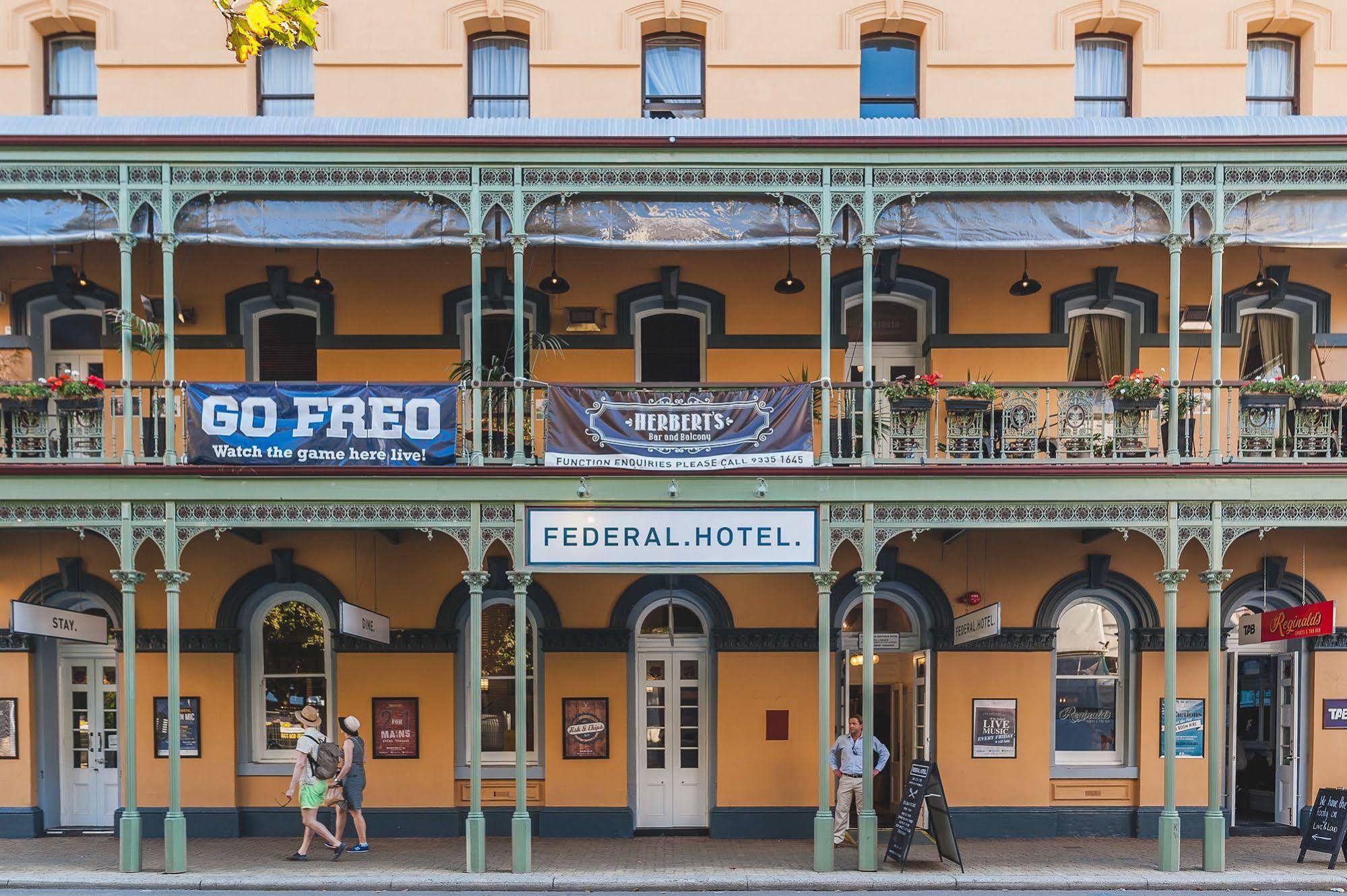 The Federal Boutique 3* Fremantle